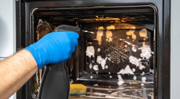 oven cleaning