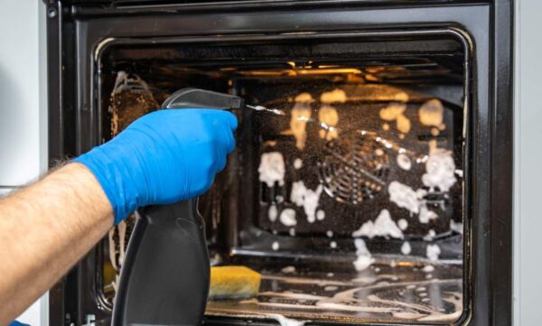 oven cleaning